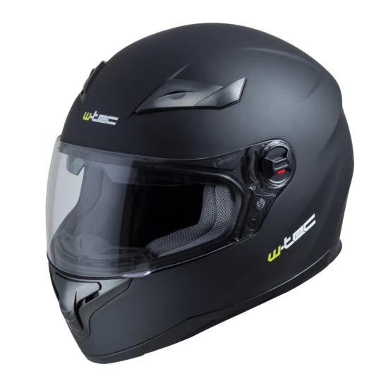 Kask motocyklowy z blendą matowy W-TEC FS-811 - Kolor Matt.czarny, Rozmiar XS (53-54)