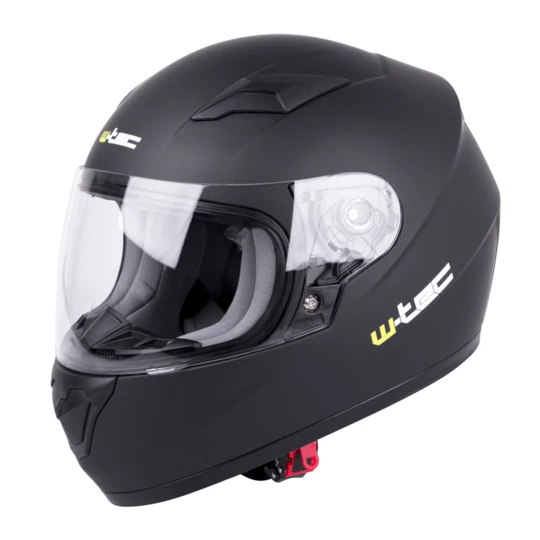 Dziecięcy kask motocyklowy integralny W-TEC FS-815 - Kolor Matt.czarny, Rozmiar S (47-48)