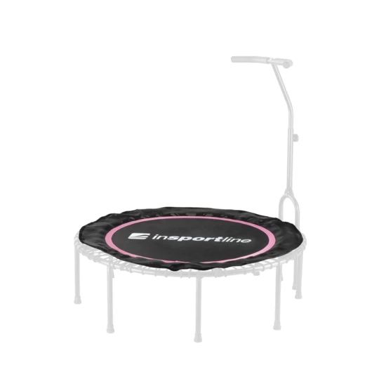 Mata do skakania do trampoliny inSPORTline Cordy 114 cm - Kolor Różowy