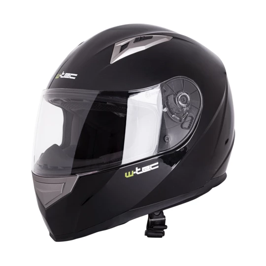 Kask motocyklowy integralny W-TEC V158 - Kolor Czarny, Rozmiar L (59-60)