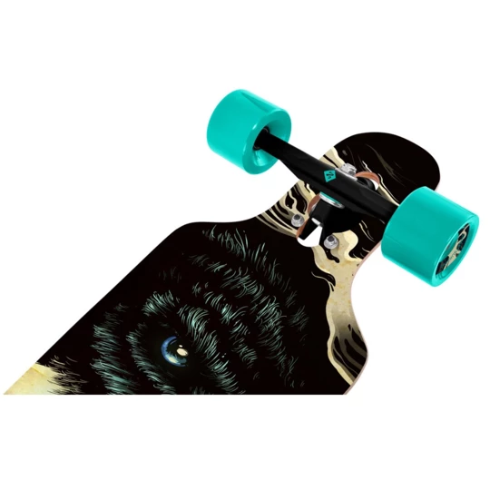 Longboard Street Surfing Freeride - Curve Wolf 39