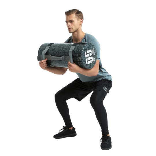 Sandbag Worek do ćwiczeń Fitness inSPORTline Fitbag Camu 15 kg