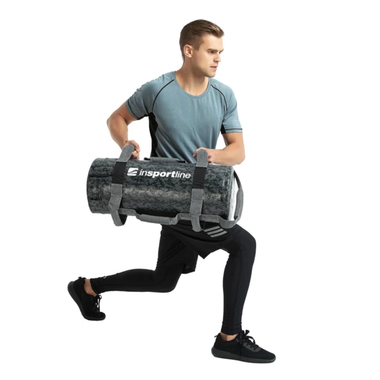 Sandbag Worek do ćwiczeń Fitness inSPORTline Fitbag Camu 15 kg