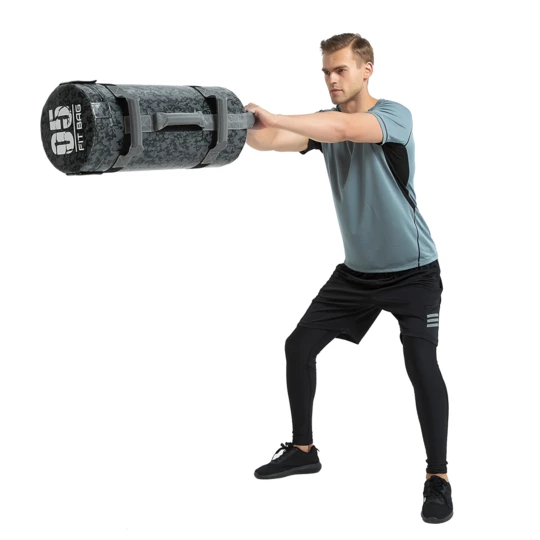 Sandbag Worek do ćwiczeń Fitness inSPORTline Fitbag Camu 20 kg