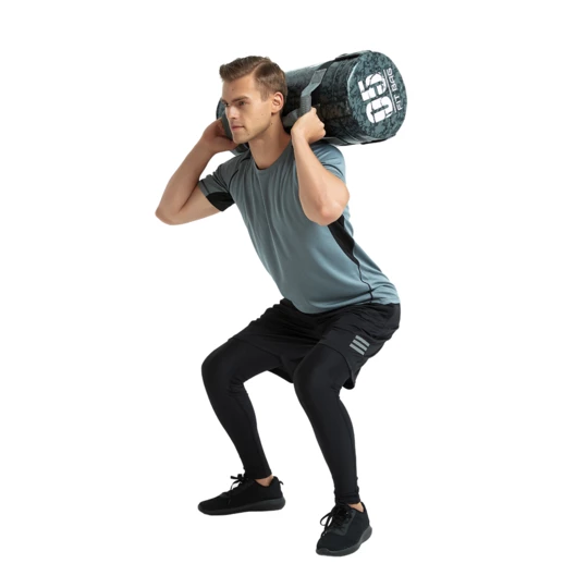 Sandbag Worek do ćwiczeń Fitness inSPORTline Fitbag Camu 25 kg