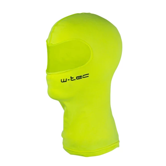 Wielofunkcyjna kominiarka W-TEC Bubaac - Kolor Fluo żółty, Rozmiar L/XL (59-62)