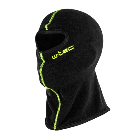 Uniwersalna kominiarka młodzieżowa W-TEC Headwarmer Junior - Kolor Czarny, Rozmiar L/XL (51-54)