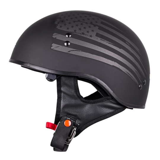 Kask motocyklowy otwarty W-TEC V535 US Flag - Rozmiar XS (53-54)