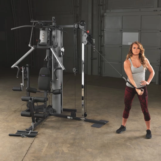 Atlas do ćwiczeń Body-Solid G2B Home Gym