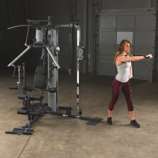 Atlas do ćwiczeń Body-Solid G2B Home Gym