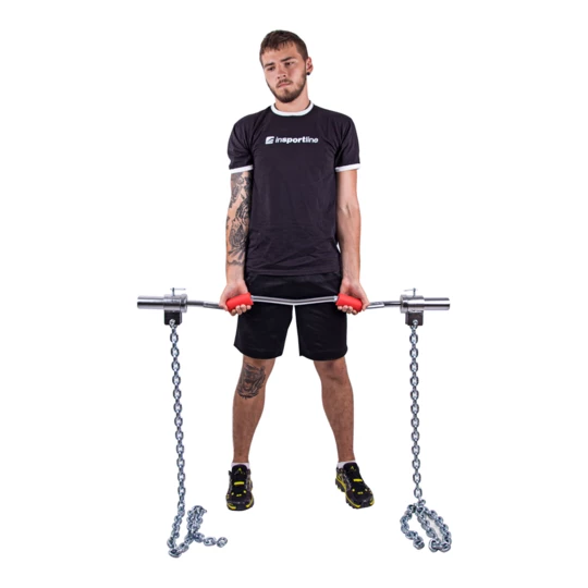 Zestaw Łańcuchy treningowe inSPORTline Chainbos 2x20 kg