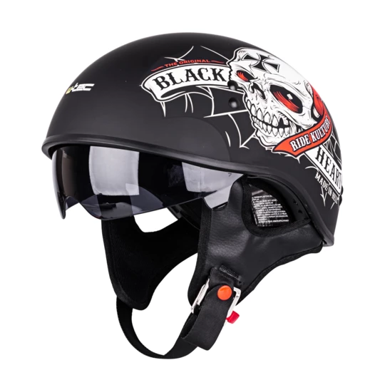 Kask motocyklowy W-TEC Black Heart V535 - Rozmiar XS (53-54)