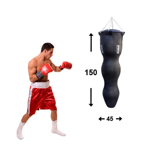 MMA Worek treningowy SportKO Silhouette MSK 45x150 cm