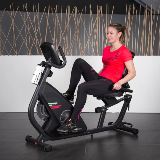 Poziomy rower treningowy rehabilitacyjny inSPORTline Greod