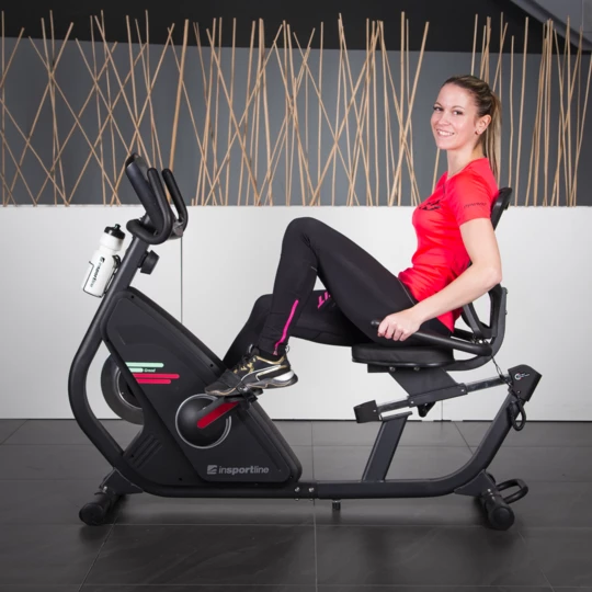 Poziomy rower treningowy rehabilitacyjny inSPORTline Greod