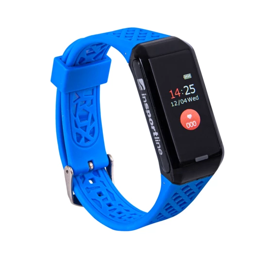 Smartband opaska fitness inSPORTline Rivarock - Kolor Niebieski