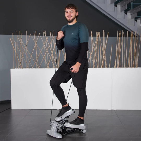 Duży stepper z linkami inSPORTline Active