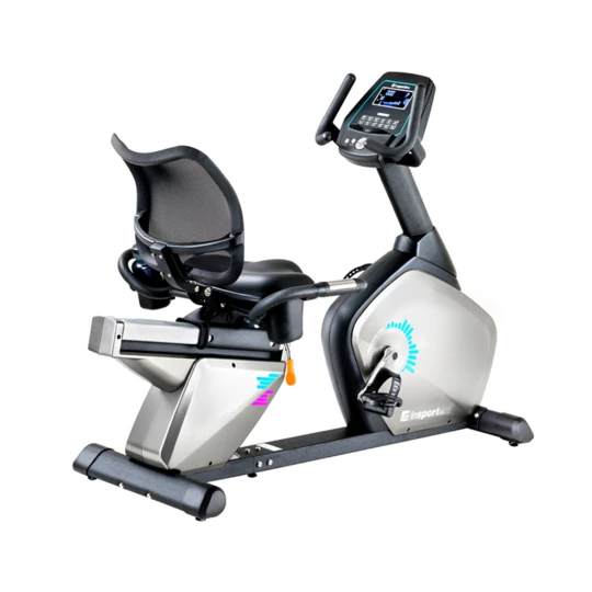 Poziomy rower treningowy inSPORTline Halimed