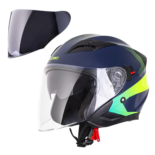 Kask motocyklowy W-TEC Yokohammer 2 szybki - Rozmiar S (55-56)