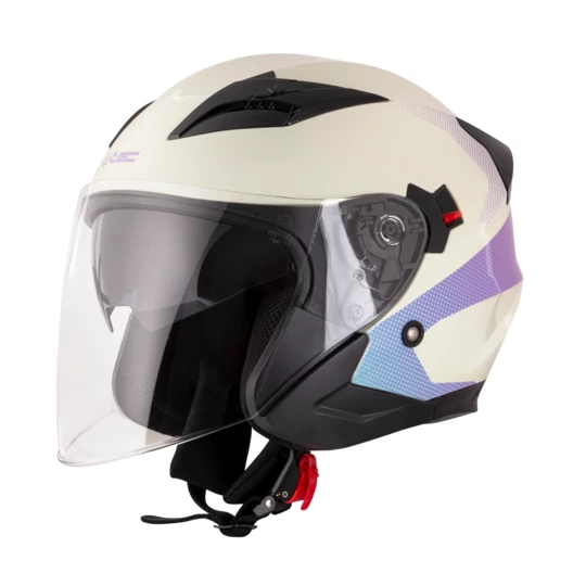 Kask motocyklowy otwarty z blendą W-TEC Yekatero - Rozmiar M (57-58)