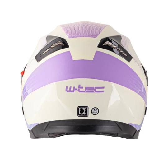 Kask motocyklowy otwarty z blendą W-TEC Yekatero - Rozmiar M (57-58)