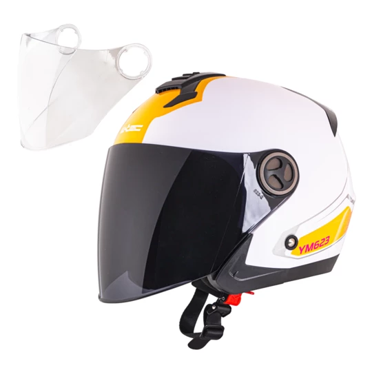 Kask motocyklowy otwarty W-TEC Yellamo 2 szybki - Rozmiar XS (53-54)