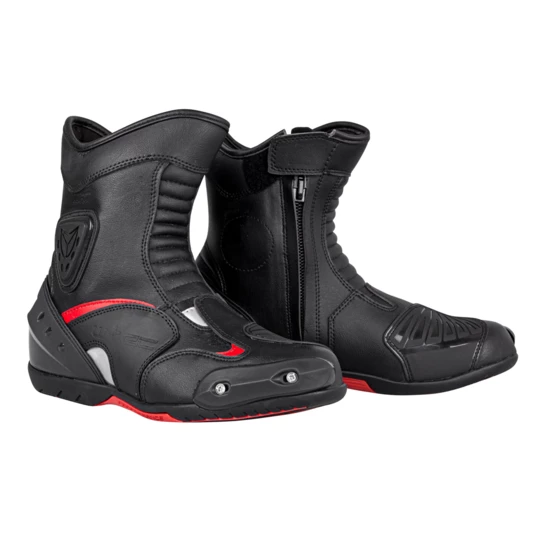 Buty motocyklowe W-TEC Bosta - Kolor Czarny, Rozmiar 46