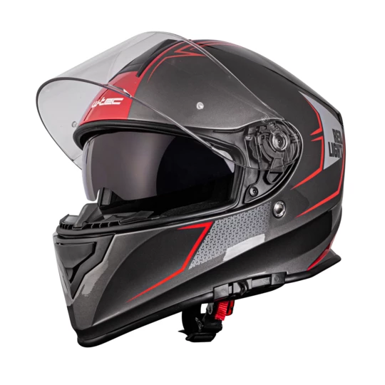 Kask motocyklowy W-TEC V127 Red Light - Rozmiar S (55-56)