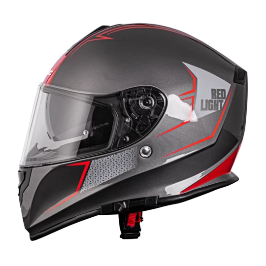 Kask motocyklowy W-TEC V127 Red Light - Rozmiar S (55-56)