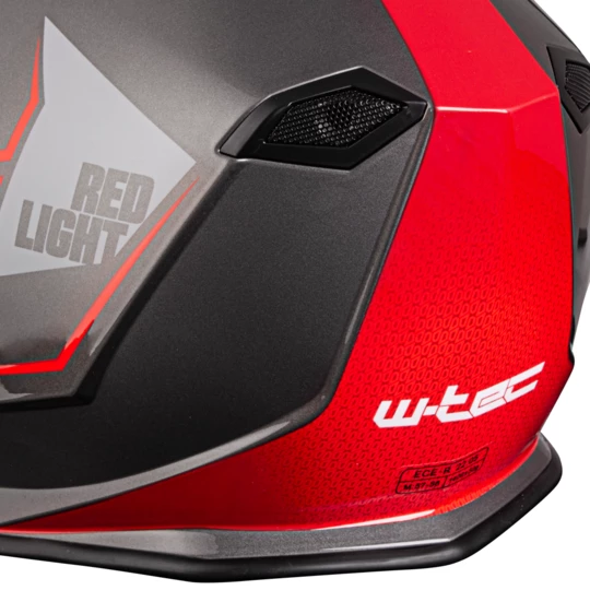 Kask motocyklowy W-TEC V127 Red Light - Rozmiar S (55-56)