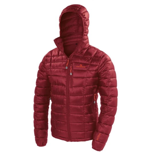 Męska kurtka sportowa Ferrino Viedma Jacket Man New - Kolor Bordeaux, Rozmiar S