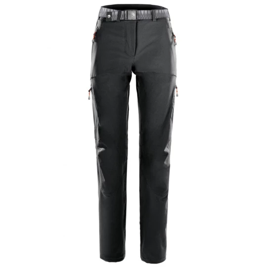 Damskie spodnie całoroczne Ferrino Hervey Winter Pants Woman New - Kolor Czarny, Rozmiar 42/S