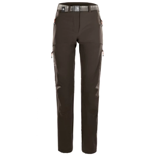 Damskie spodnie całoroczne Ferrino Hervey Winter Pants Woman New - Kolor Iron Brown, Rozmiar 40/XS