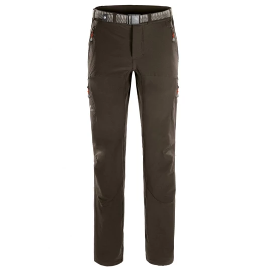 Męskie spodnie całoroczne Ferrino Hervey Winter Pants Man New - Kolor Iron Brown, Rozmiar 46/S