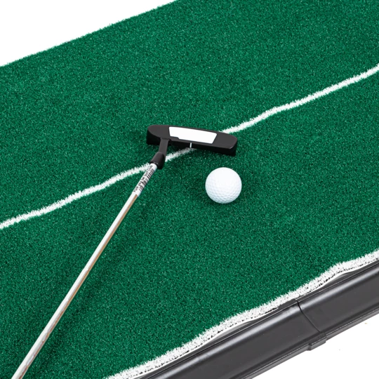 Regulowany Putting Green mata treningowa do golfa inSPORTline Lobregat z akcesoriami