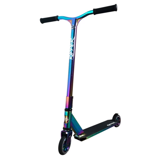 Hulajnoga wyczynowa freestyle Street Surfing RIPPER Neo Chrome