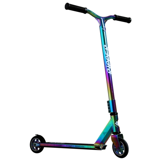 Hulajnoga wyczynowa freestyle Street Surfing RIPPER Neo Chrome