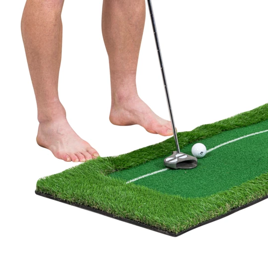 Putting Green narzędzie treningowe mata do golfa inSPORTline Depique