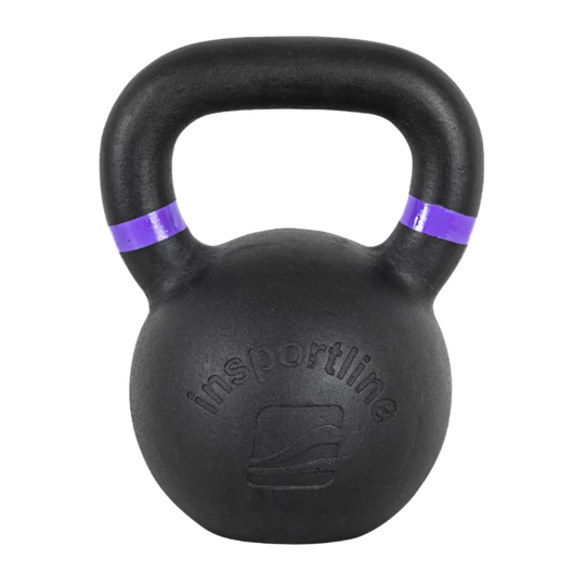 Hantel żeliwny Kettlebell inSPORTline Powder 18kg