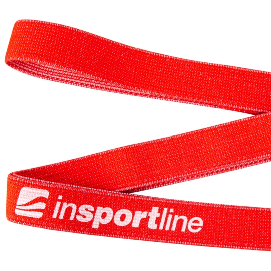 Guma oporowa do ćwiczeń fitness, opaska inSPORTline Rand X Strong 208x3,3 cm / 10 kg