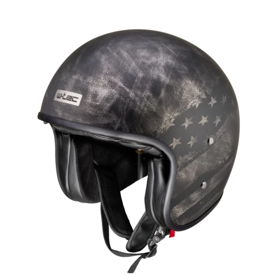 Kask motocyklowy otwarty W-TEC Angeric Rust Flag - Kolor Flaga rdzy, Rozmiar XS (53-54)