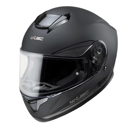 Kask motocyklowy z blendą W-TEC Yorkroad Stealth - Kolor Czarny Stealth Matt, Rozmiar XS (53-54)