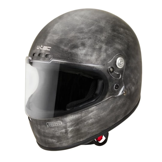 Kask motocyklowy zamknięty W-TEC Cruder Brindle - Kolor Zardzewiały Szary, Rozmiar XS (53-54)