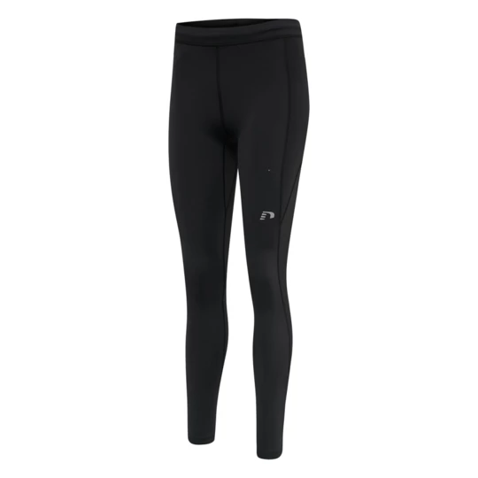 Damskie spodnie kompresyjne Newline Core Tights Women - Kolor Czarny, Rozmiar XS