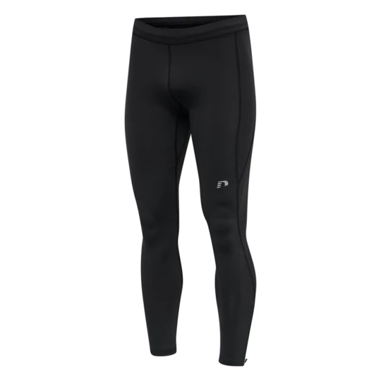 Męskie spodnie uciskowe Newline Core Tights Men - Kolor Czarny, Rozmiar S