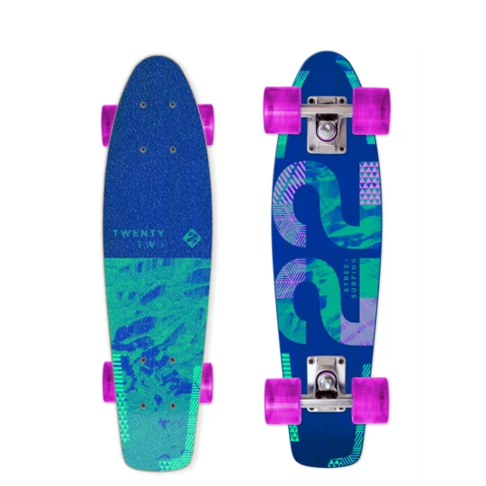 Deskorolka pennyboard Street Surfing Beach Board Wood Twenty Two 22,5